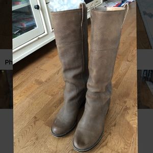 GENTLY USED Lucky Brand Helloise Tall Riding Boots